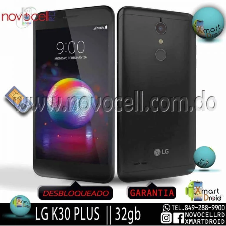 lg k30 plus