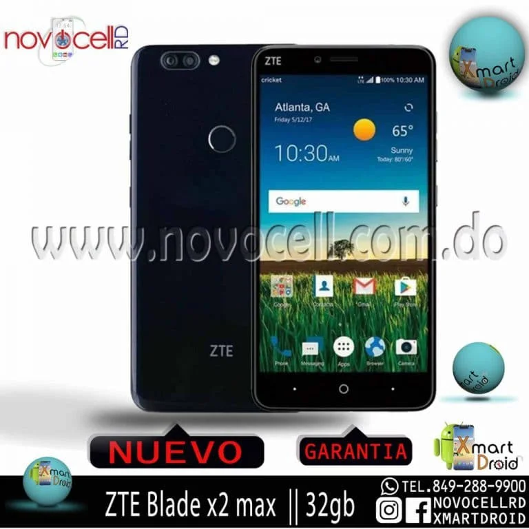 ZTE BLADE X2 MAX