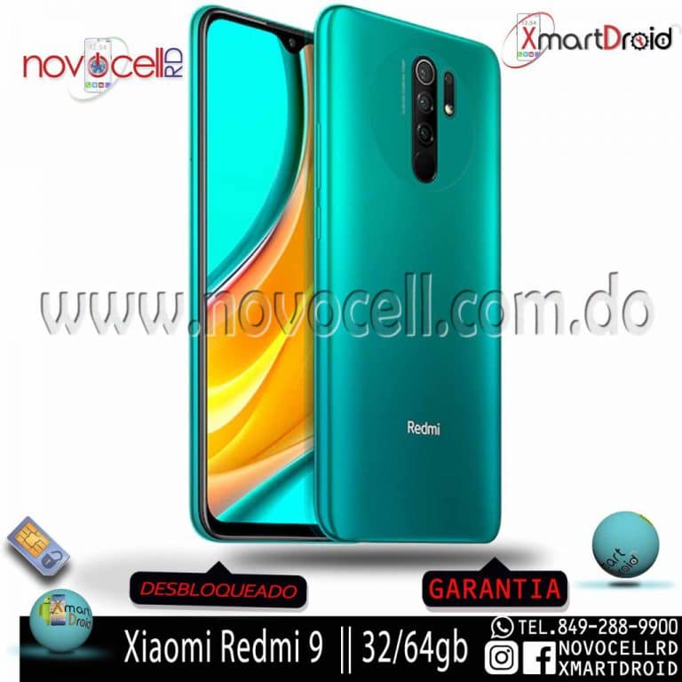 Xiaomi Redmi 9 - Bateria de 5020 mAh - Evocell - Novocell RD