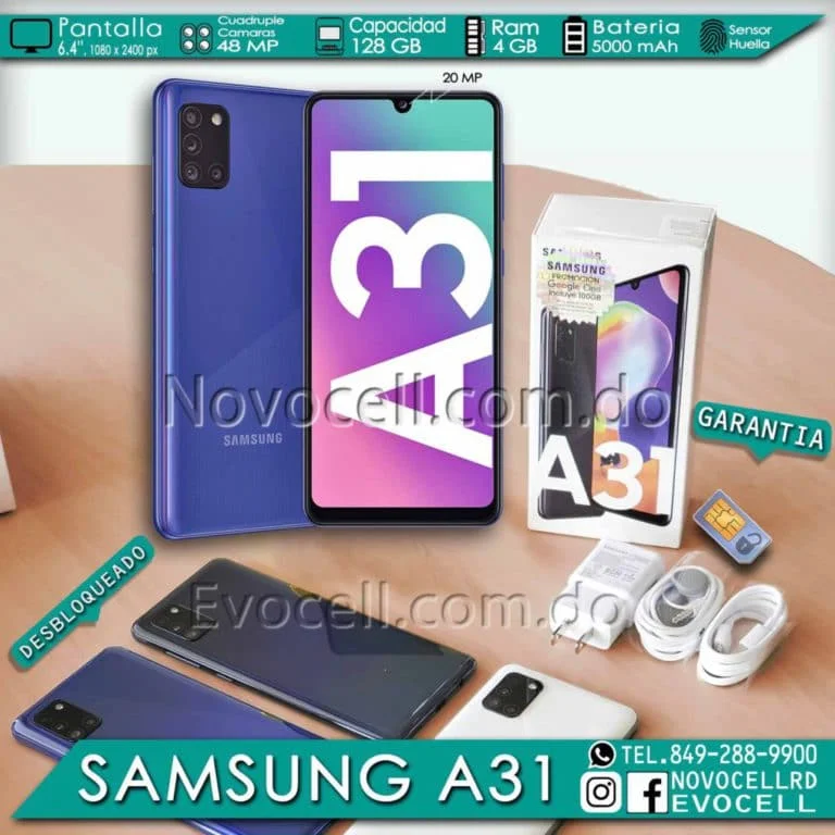 SAMSUNG-A31