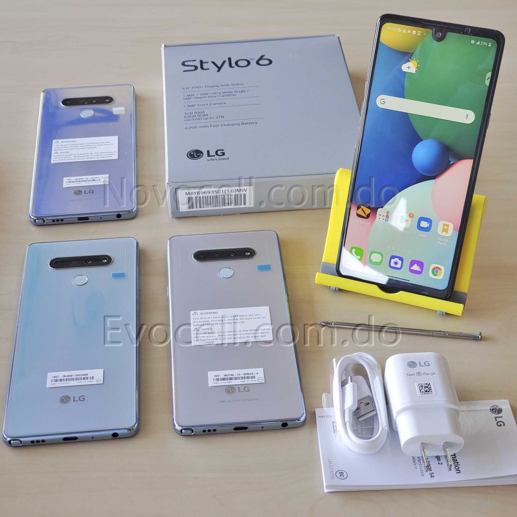 LG STYLO 6 - 64GB - Evocell - Novocell RD