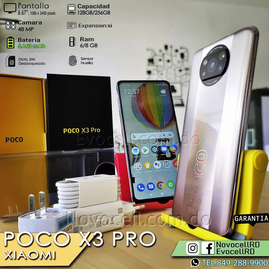 Xiaomi Poco X3 Pro 256gb8gb Ram Evocell Novocell Rd 0326