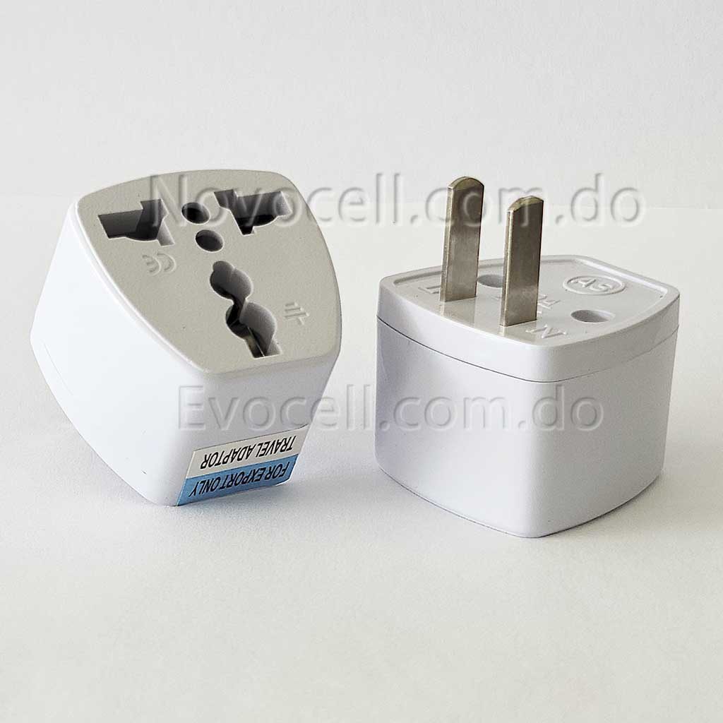 Adactador de Cargador Europeo Americano