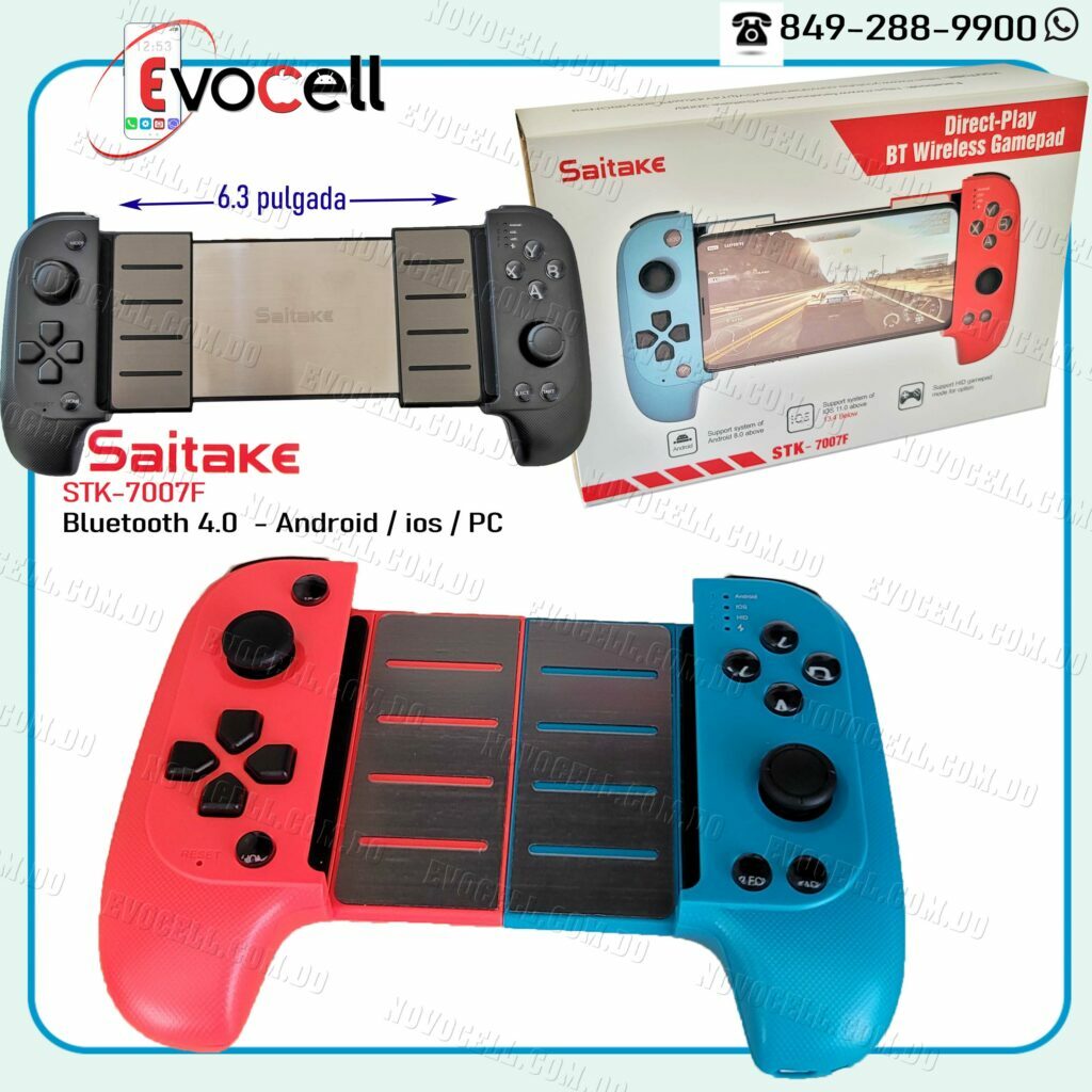 Control Saitake STK -7007F Gamepad Wireleess