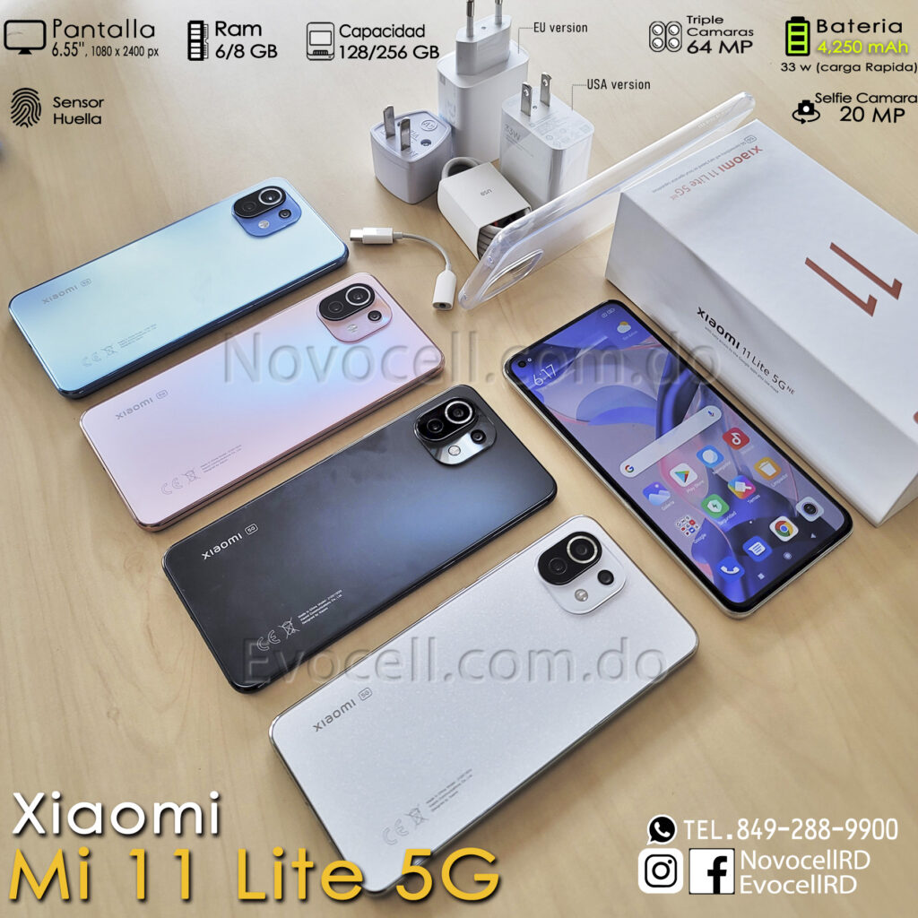 Xiaomi Mi 11 Lite 5G - Evocell - Novocell RD