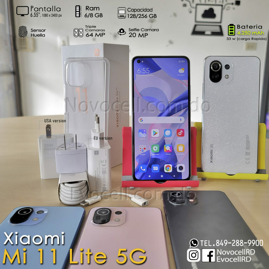Xiaomi Mi 11 Lite 5G