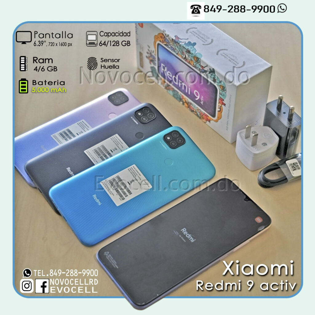Xiaomi Redmi 9 Activ