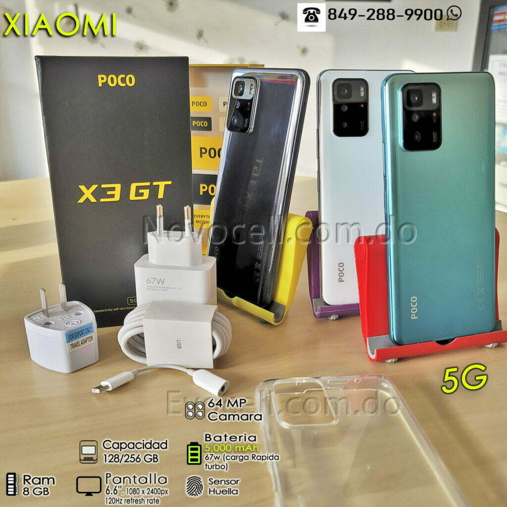 Xiaomi Poco X3 GT - 5G