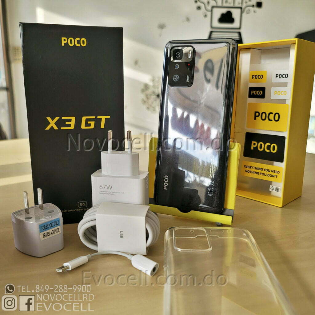 Xiaomi Poco X3 PRO 256GB/8GB RAM - Evocell - Novocell RD