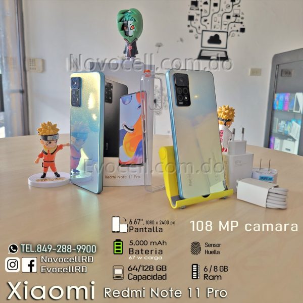 xiaomi redmi note 11 pro especifiicacion