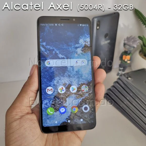 alcatel axel