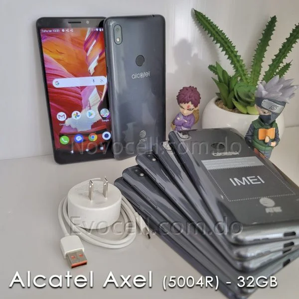 alcatel axel