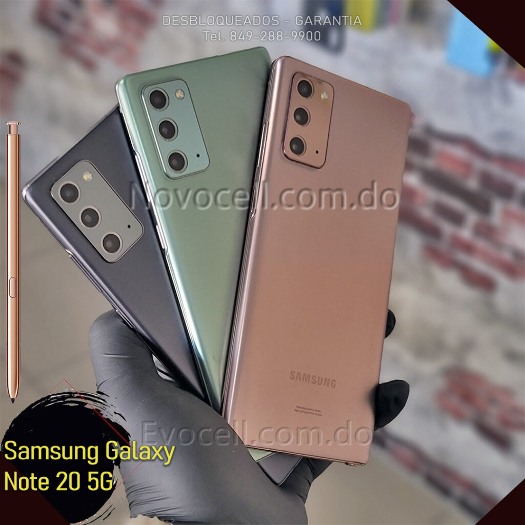 Samsung Galaxy Note 20 Ultra 5G - Evocell - Novocell RD