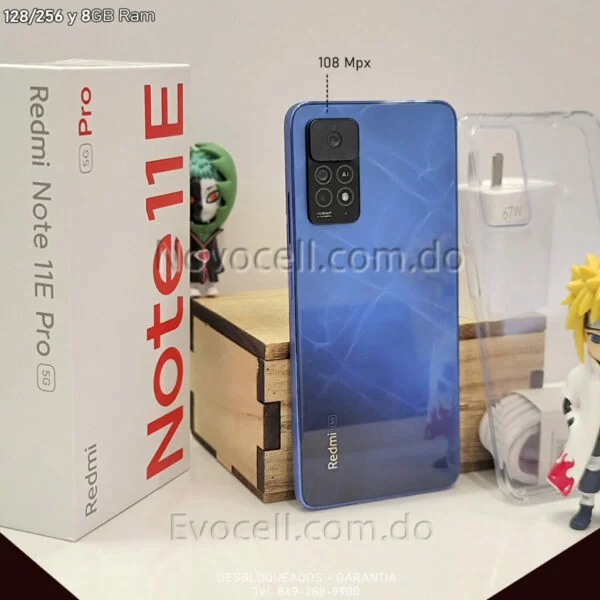 Xiaomi redmi note 11e pro azul