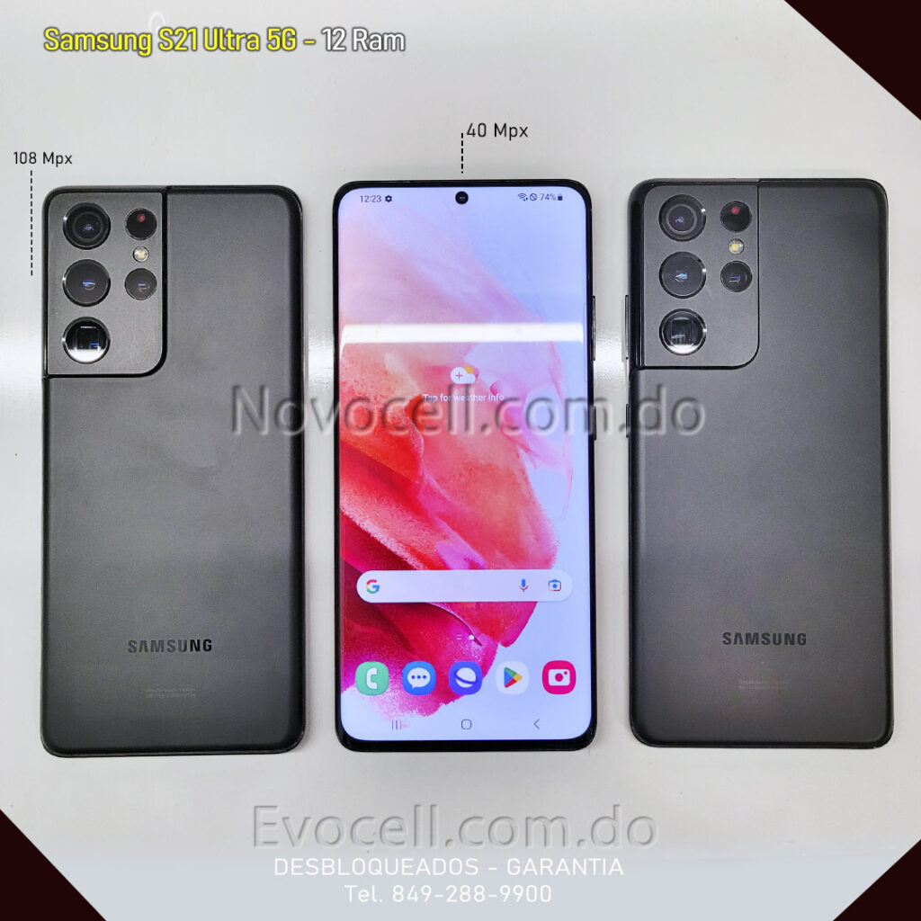 Samsung Galaxy S21 ultra 5G 128/256/512 - Evocell - Novocell RD