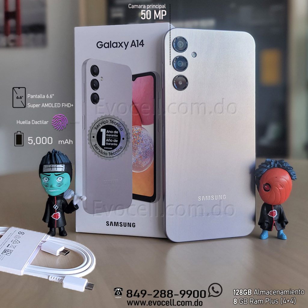 Samsung Galaxy a14  128 gb - Evocell - Novocell RD