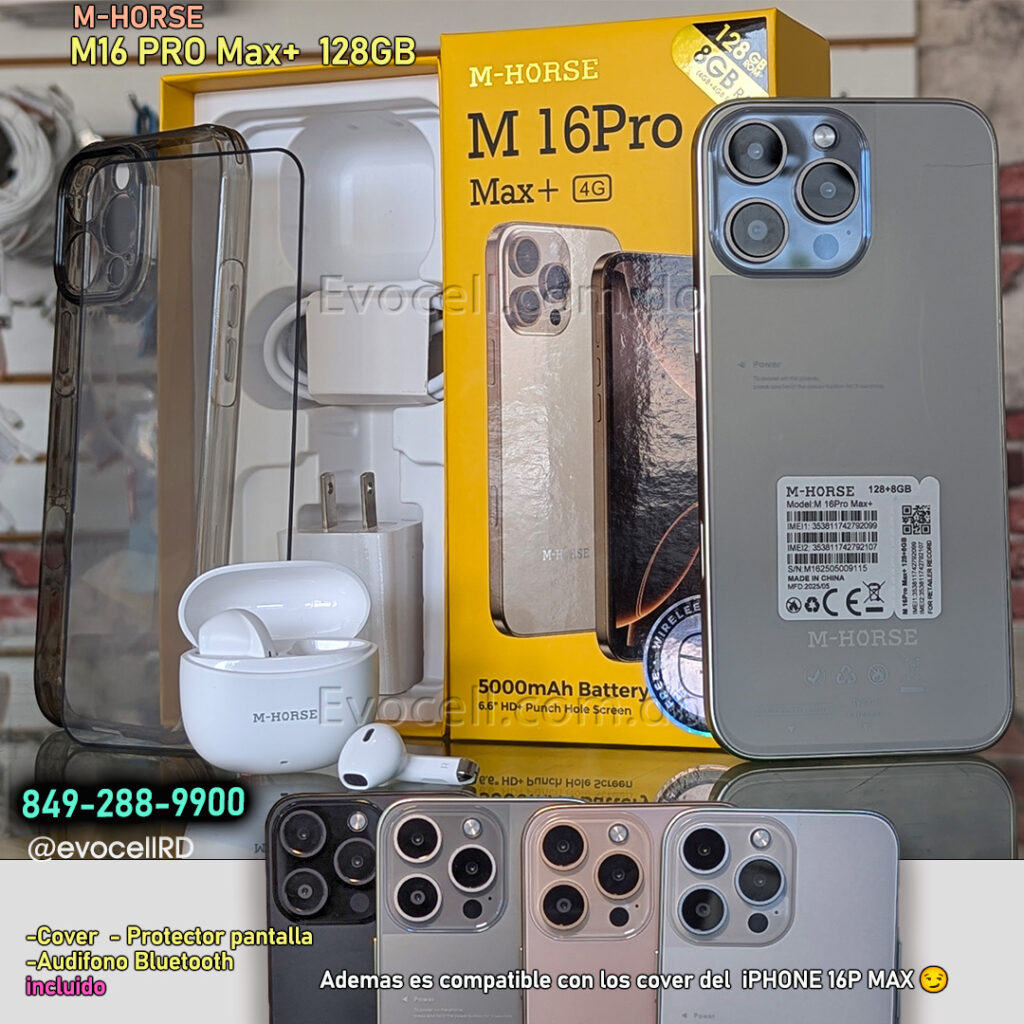 M-HORSE M16 Pro Max + 128GB