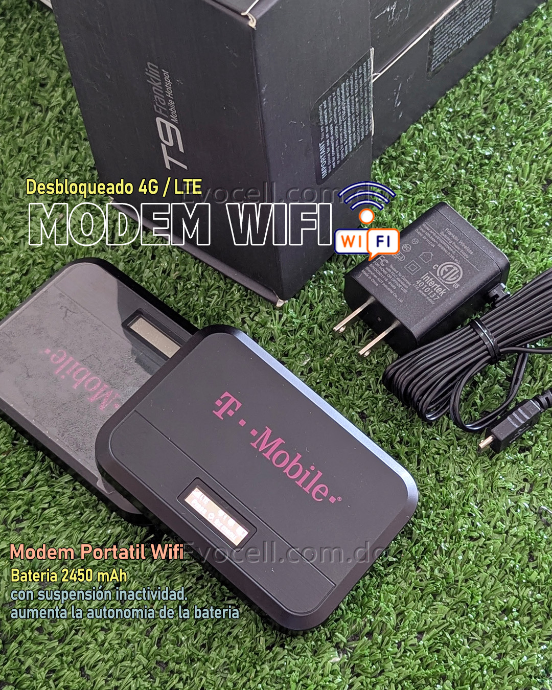 Modem wifi Portátil T9 hotspot Todo los Chip