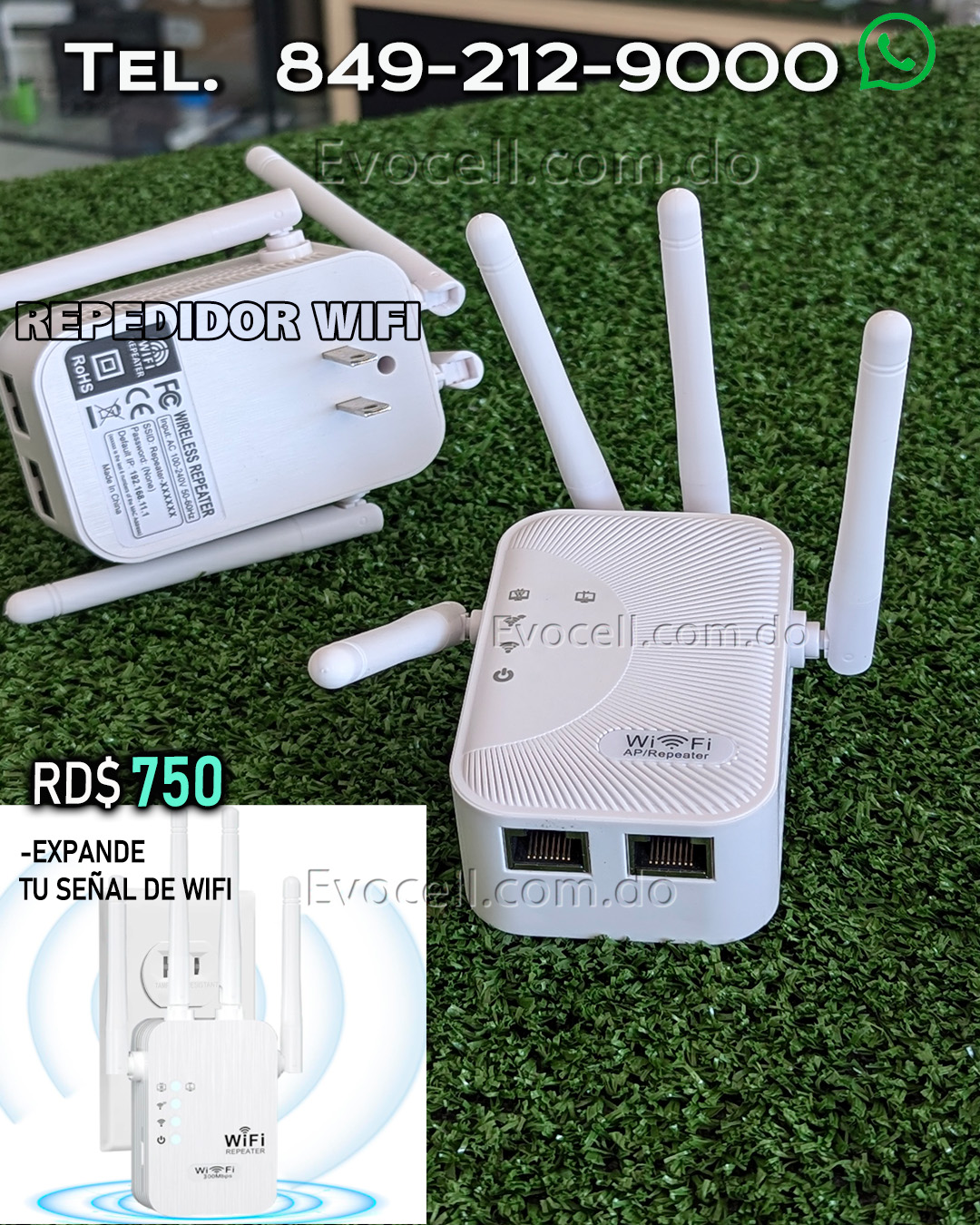 Repetidor Wifi de Casa ,expande tu Señal