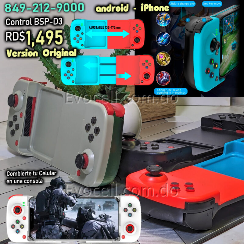 Control BSP- D3 Gamepad   - bluetooth