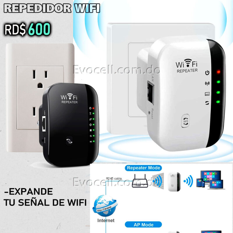 Repetidor Wifi de Casa ,expande tu Señal
