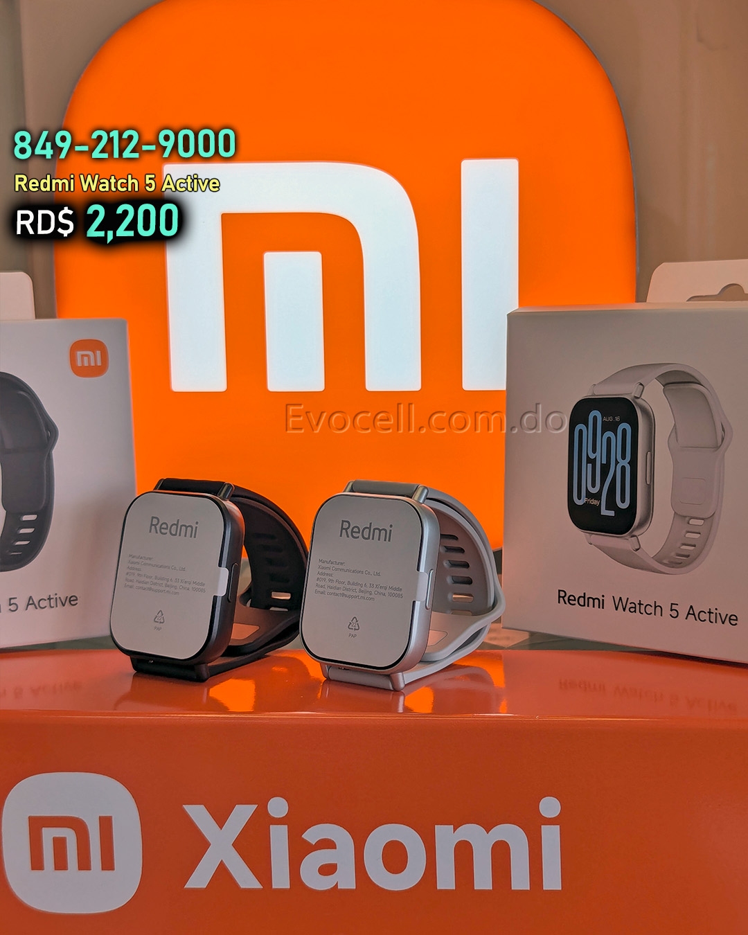 Redmi Watch 5 Active – SmartWatch –