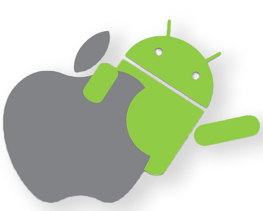 android apple