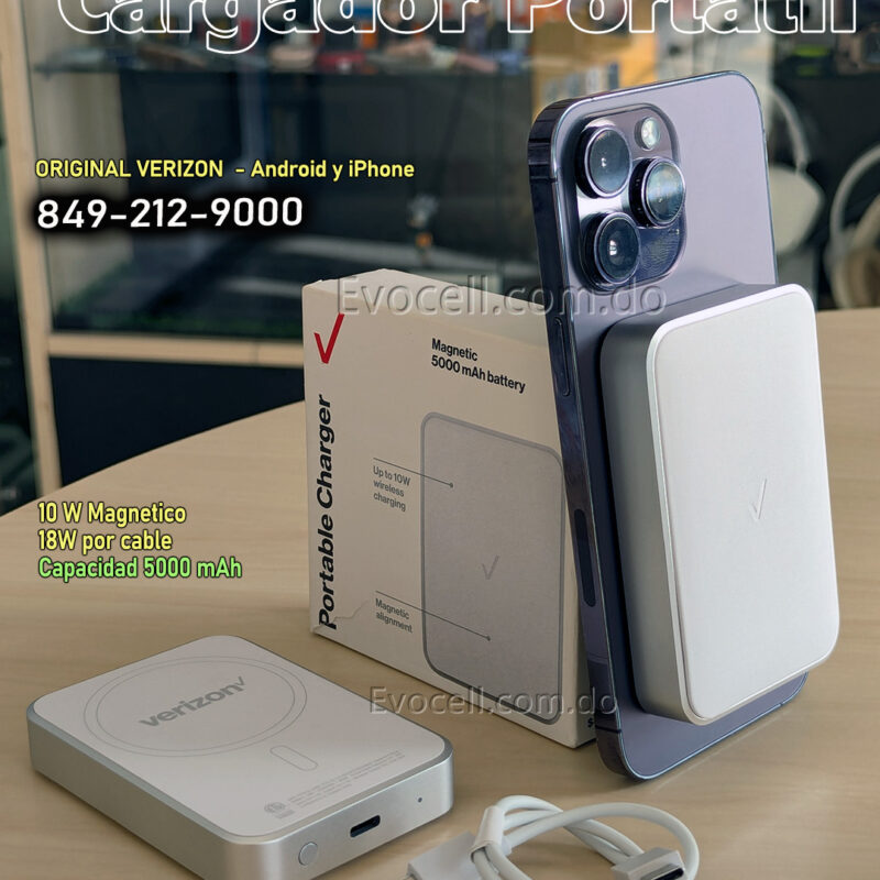Power Bank Magnetico Verizon 5000 mAh